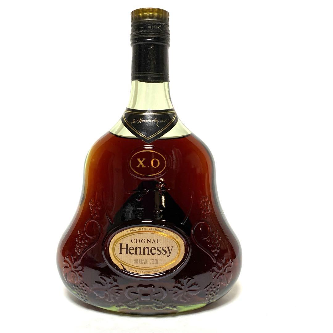 [未開封]ヘネシーXO (Hennessy XO) 750ml