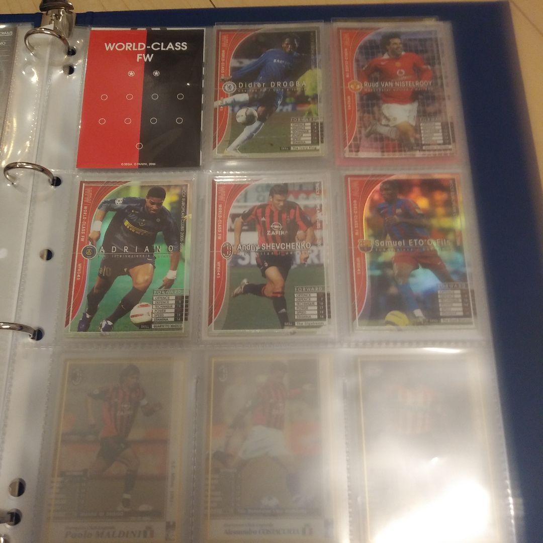 ★WCCF 2005-2006 バインダー フルコンプ★