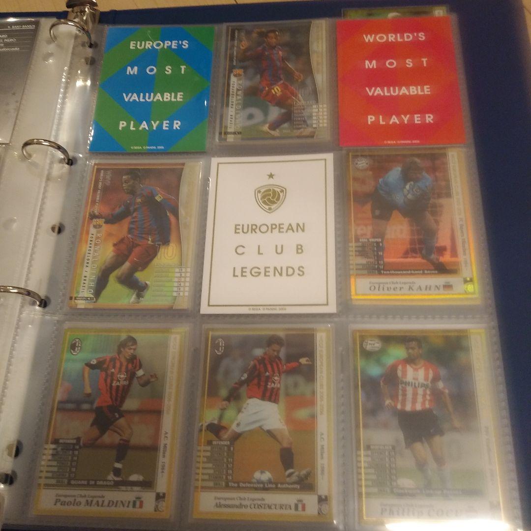 ★WCCF 2005-2006 バインダー フルコンプ★