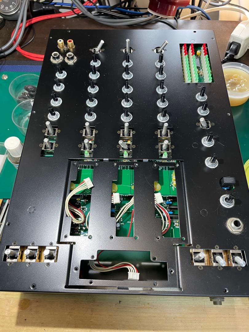 VESTAX ベスタクス　PCV-275 縦横フェーダーメンテナンス