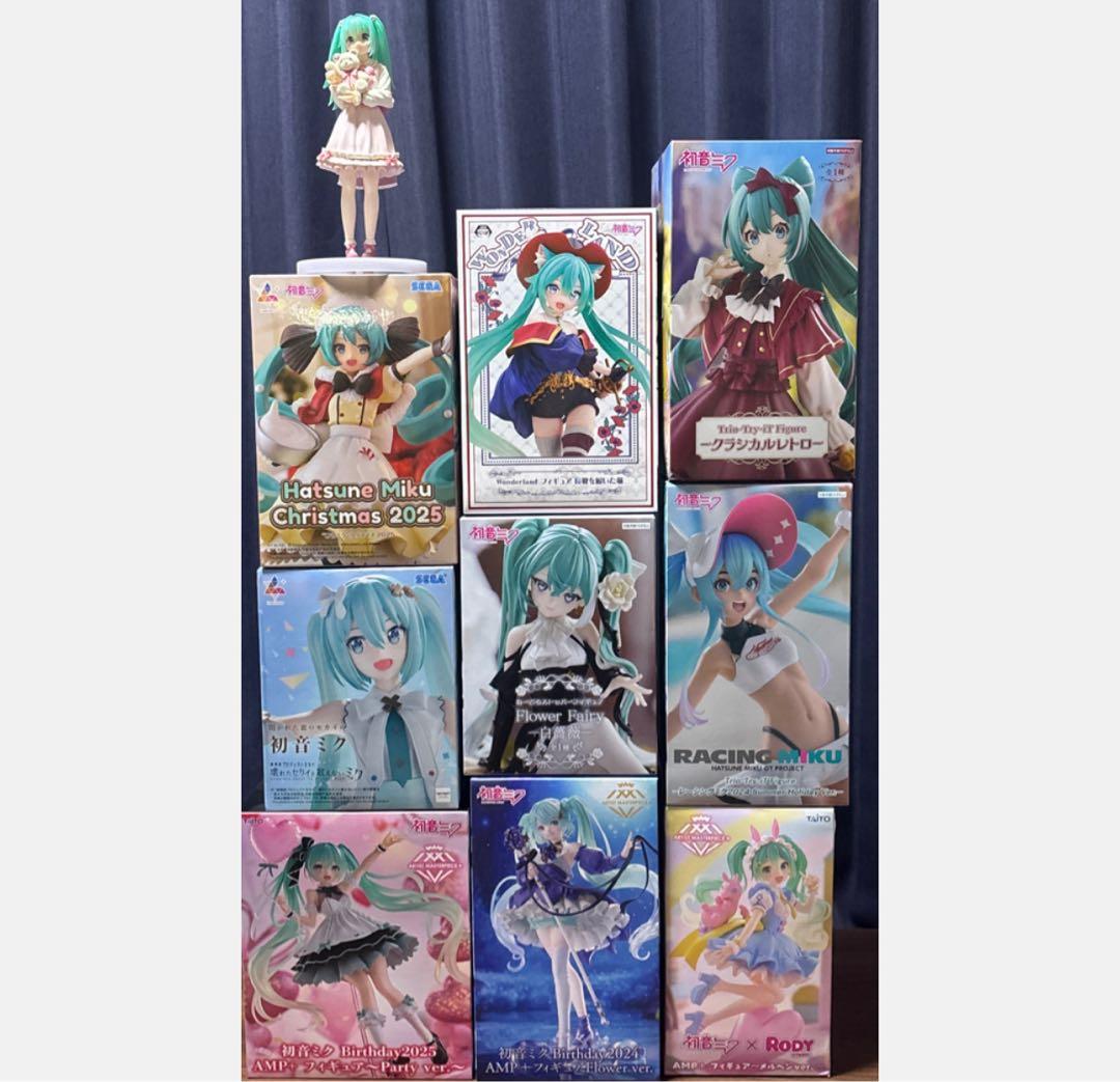 【新品未開封 10点セット】初音ミク フィギュア まとめ売り