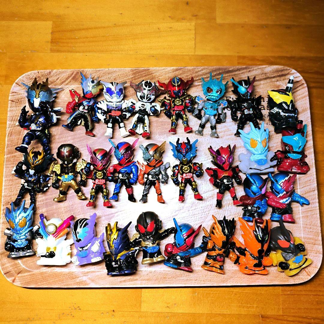 仮面ライダービルド 装動 創動 42体＋オーズ1、ミニチュアフィギュア、ソフビ