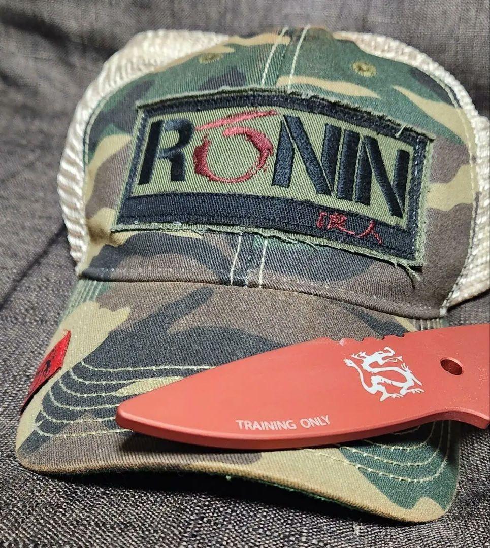ronin tactics キャップ