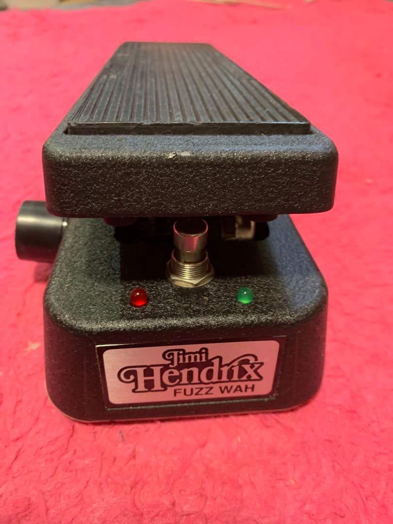 ギター Jim Dunlop Hendrix Fuzz Wah UJH-FW