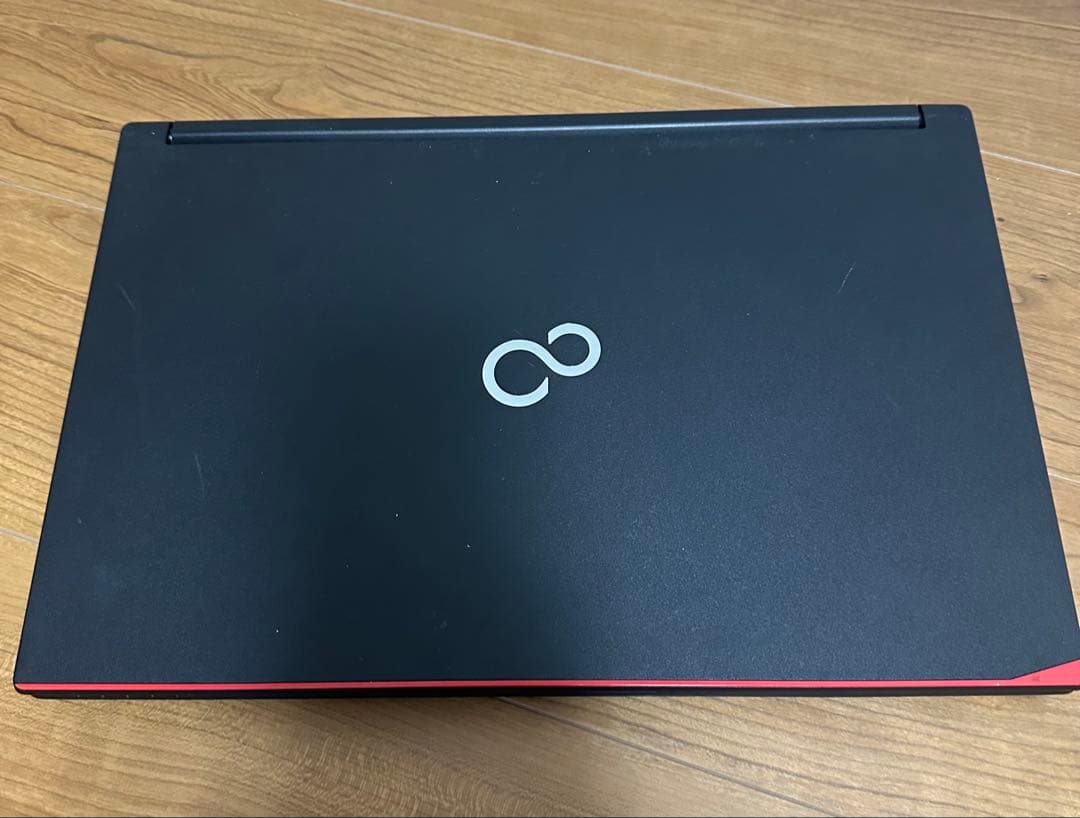 15.6型 富士通 A744/K i5 メモリ4GB SSD128GB W11