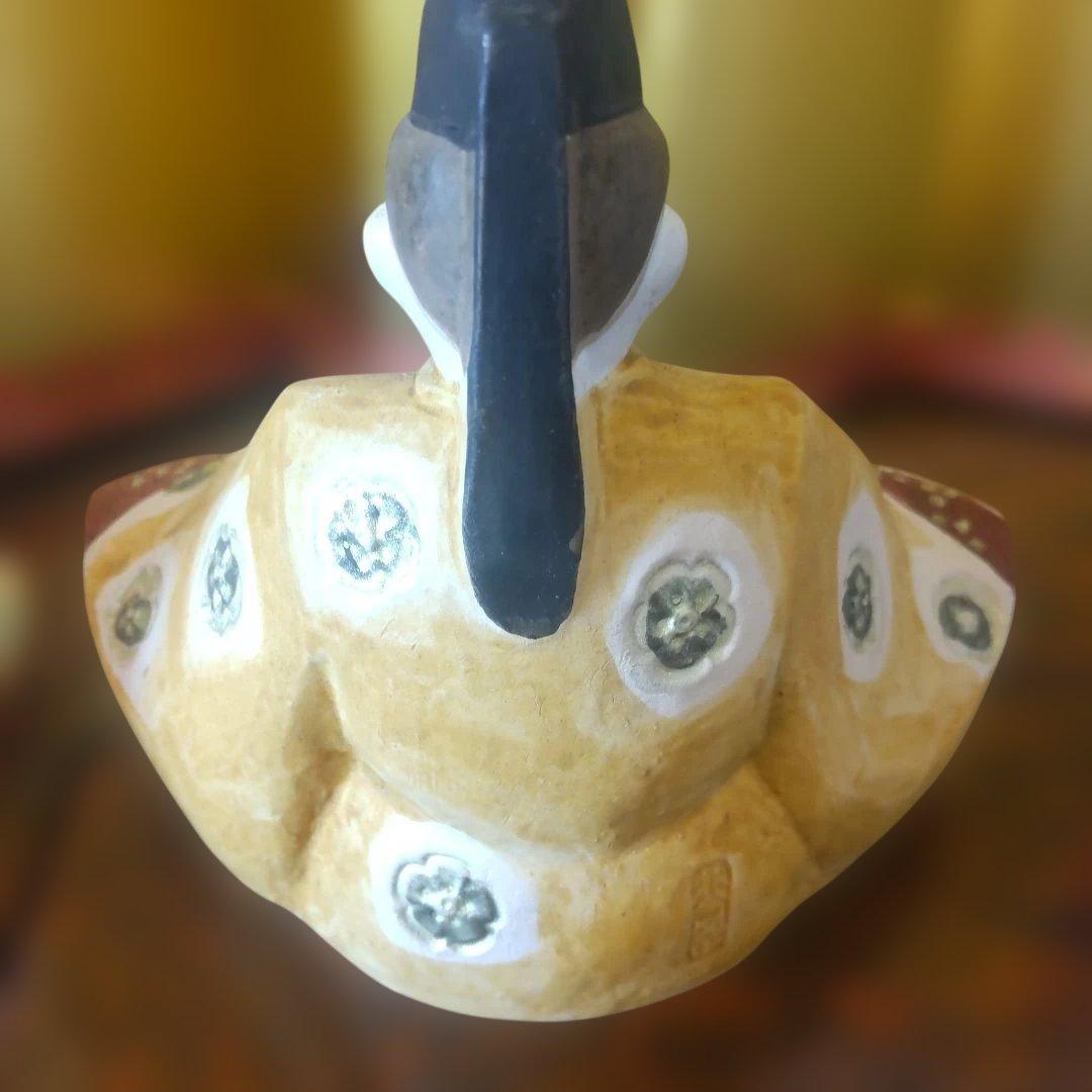 日展作家 北岡秀雄作【 雛人形 雅 】★陶器製 銘有り