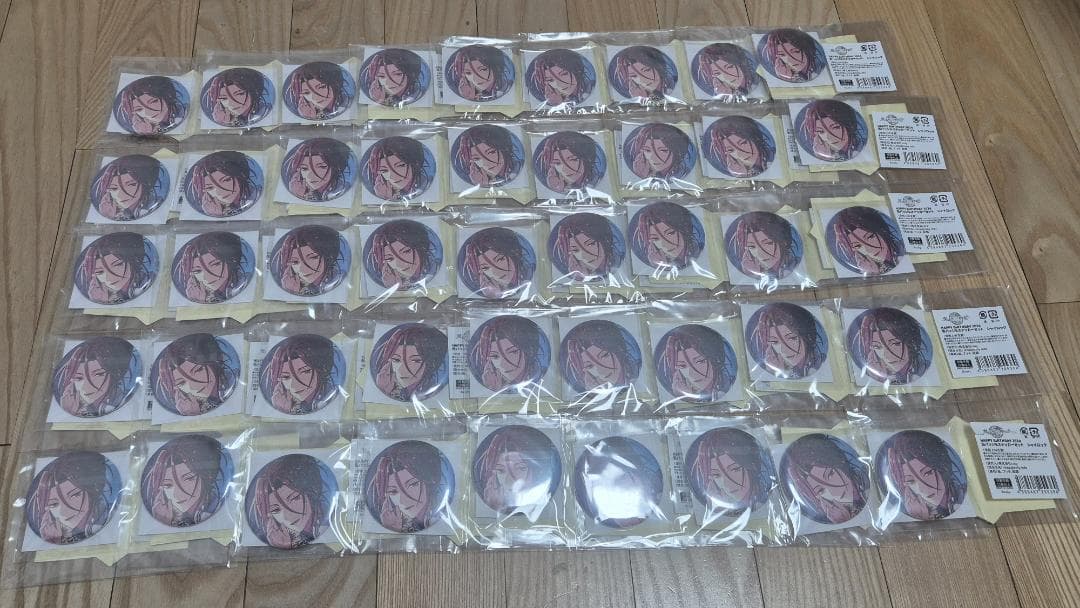 シャイロックバースデー 缶バッジ まほやく 魔法使いの約束