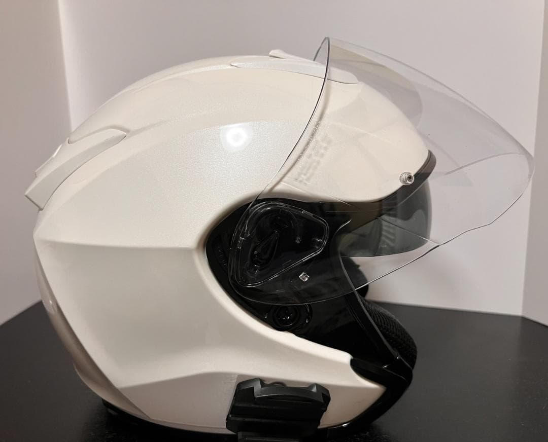 OGK KABUTO ASAGI カブトアサギ XLサイズ ジェット 白