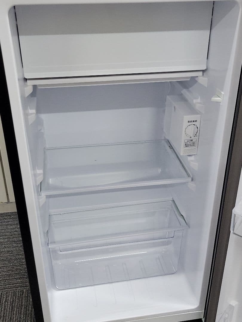 2023年製 AQUA 1D 90L 直冷式冷蔵庫 AQR-9P ダークシルバー