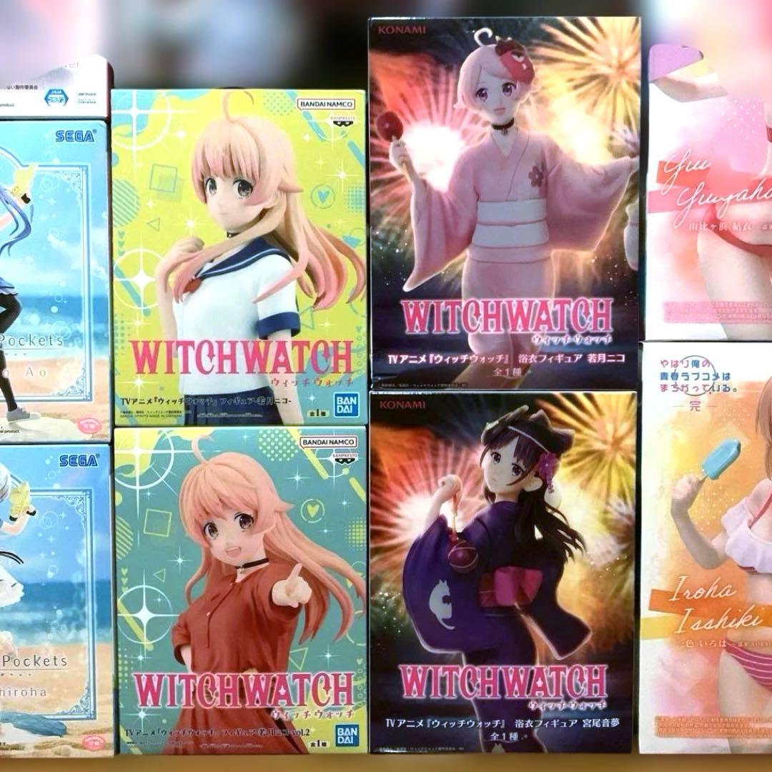 美少女　プライズフィギュア　まとめ売り　12点セット　新品未開封