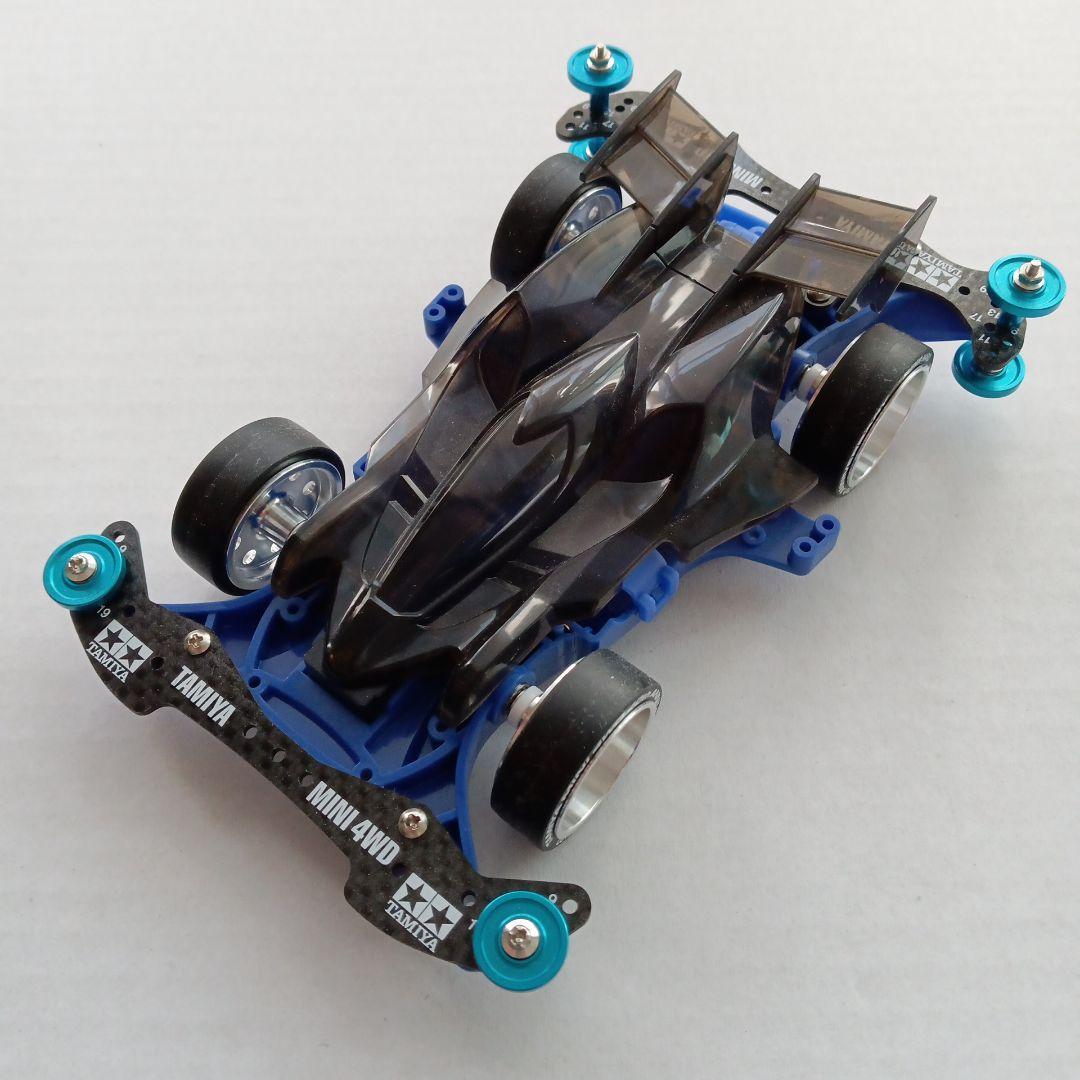 【ミニ四駆】マンタレイブラックSP 完成車