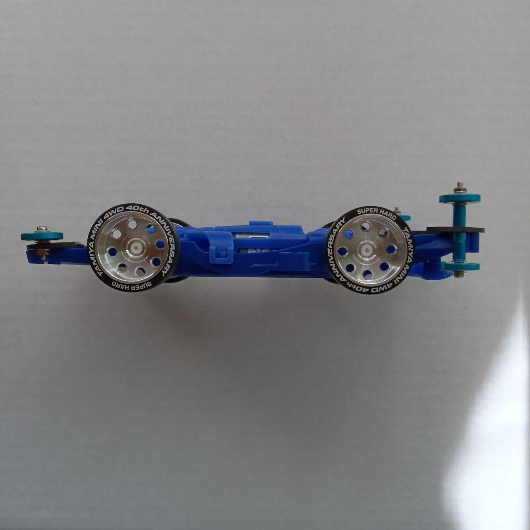 【ミニ四駆】マンタレイブラックSP 完成車