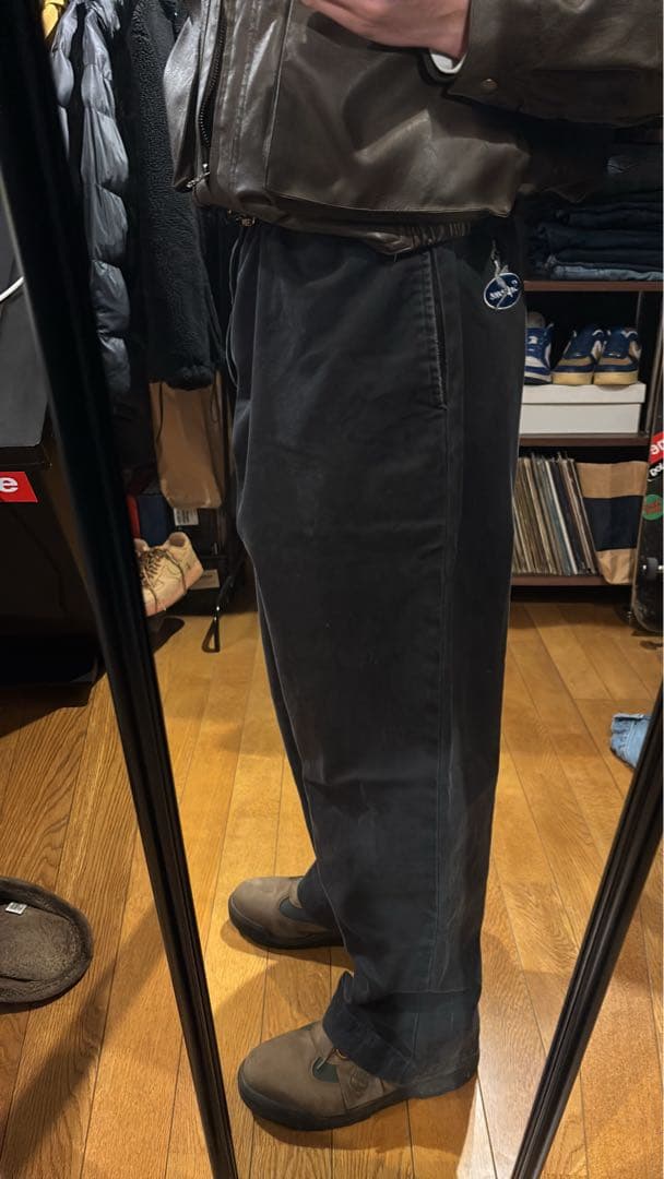 パンツ Supreme Black 36