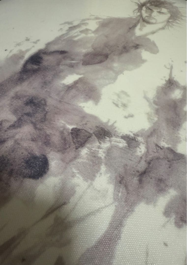 バガボンド 井上雄彦 アートポスター A2額縁 他 DEATH NYC 同梱割引