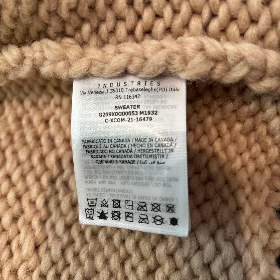 モンクレールKANATAカウチン38