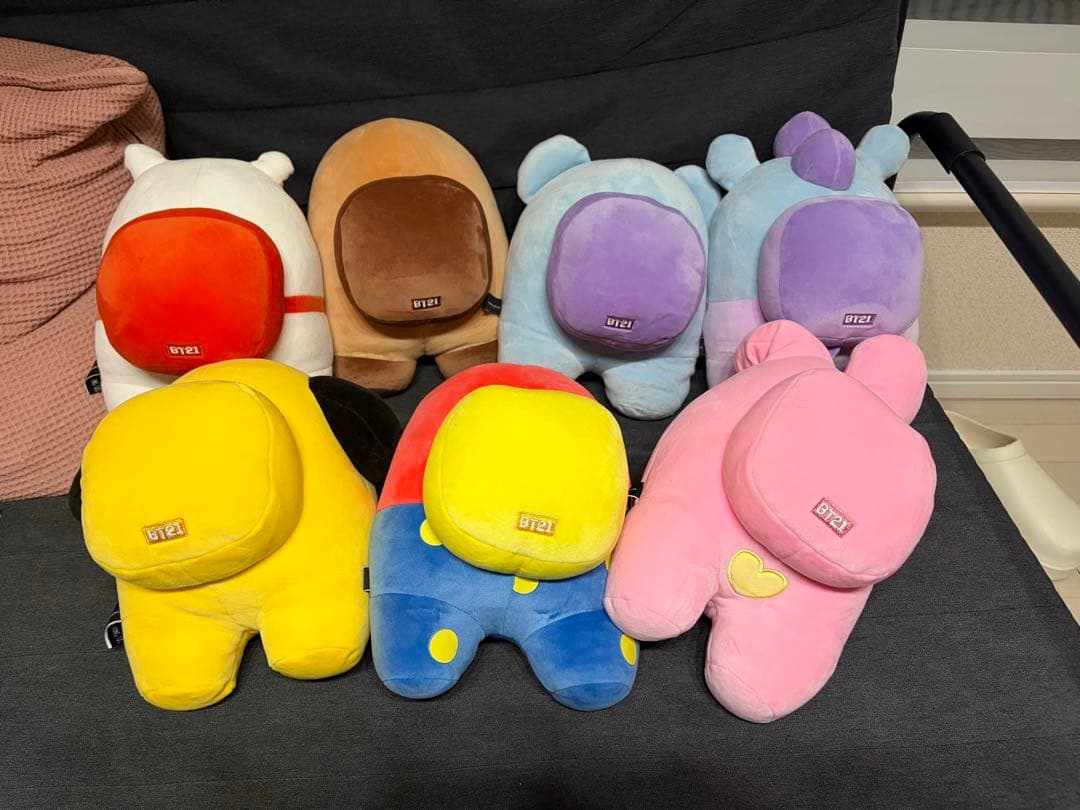 Among Us BT21 コラボ ぬいぐるみ フルコンプ バラ売り不可