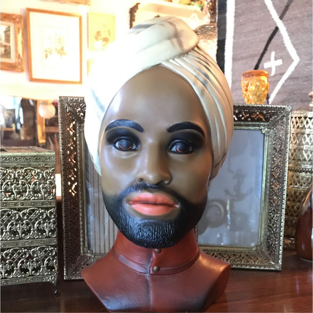 50's マーワル社 男像 アンティークUSA Antique オブジェ