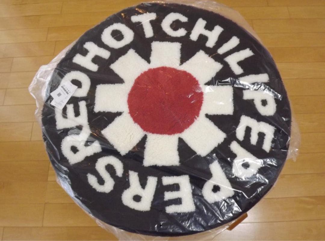 新品 レッチリ レッド・ホット・チリ・ペッパーズ　日本限定 ラグ　ラグマット