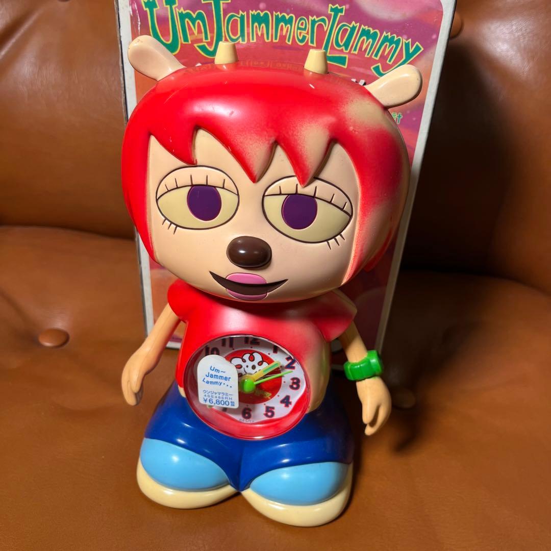 希少　Um Jammer Lammy　ウンジャマラミー　おしゃべり　目覚まし時計
