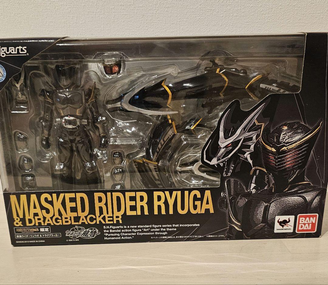 仮面ライダーリュウガ　S.H.Figuarts