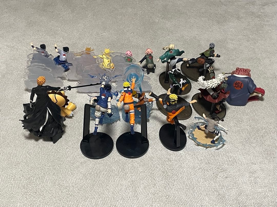 【中古】NARUTO BLEACH　フィギュア　まとめ売り