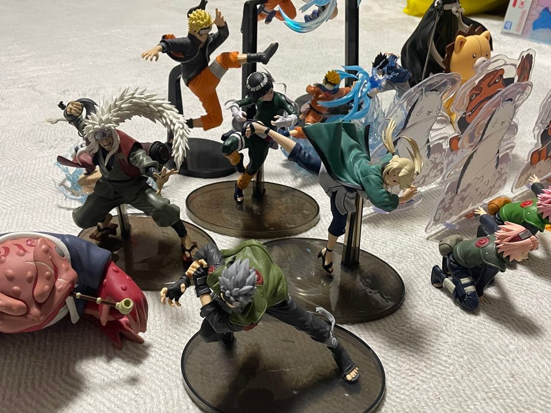 【中古】NARUTO BLEACH　フィギュア　まとめ売り