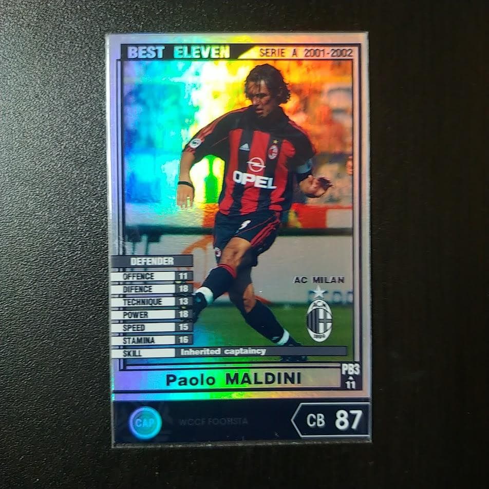 WCCF footista PE ロケテ パオロ・マルディーニ 変換済み