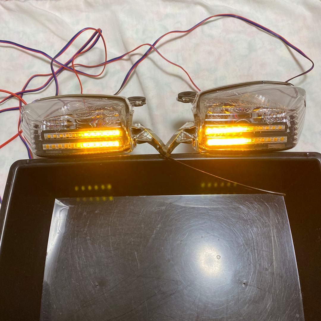 T Yさん専用 ZZR1400 流れるウィンカー