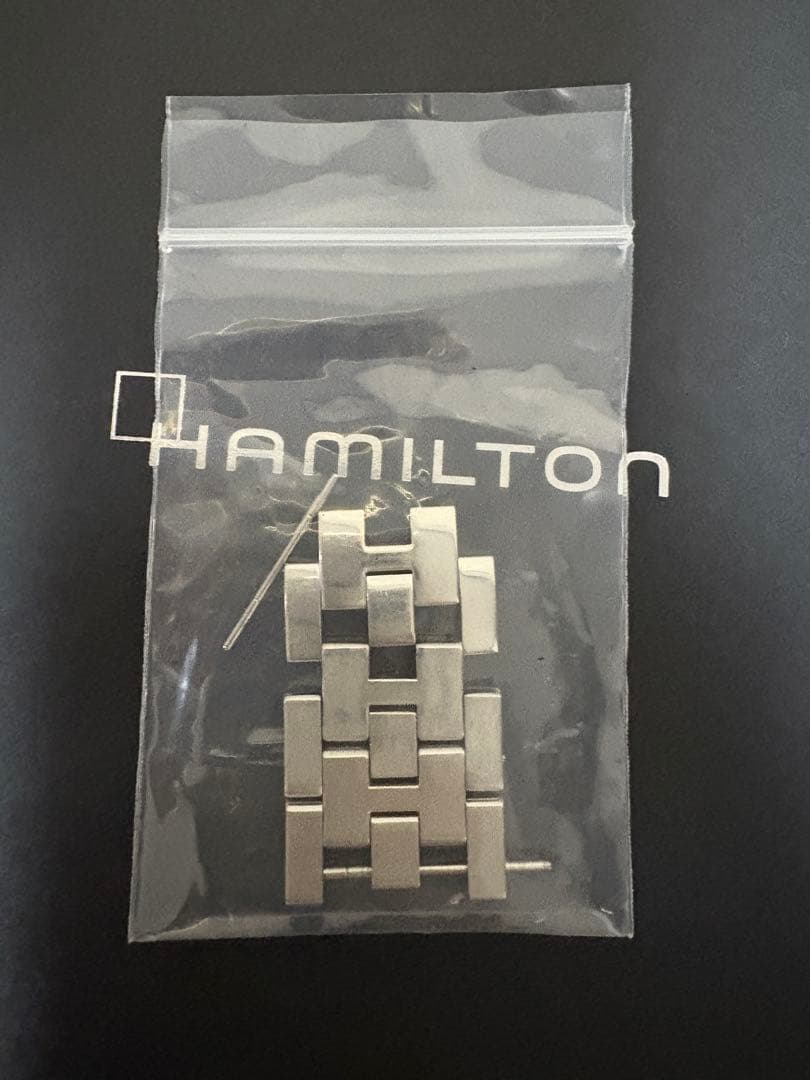 歳末セール中 ハミルトン HAMILTON ジャズマスタークロノグラフ 自動巻き