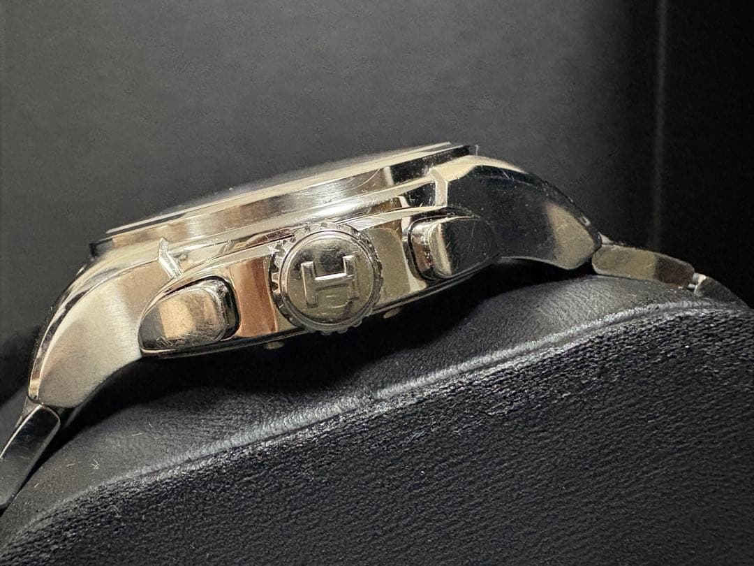 歳末セール中 ハミルトン HAMILTON ジャズマスタークロノグラフ 自動巻き