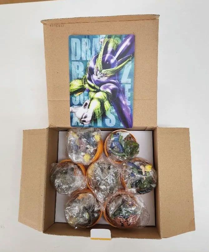 ドラゴンボールカプセル
