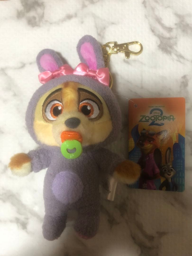 ディズニーストア ズートピア2 フェニック ぬいぐるみキーチェーン