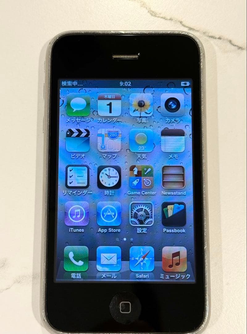 Apple iPhone 3GS 32GB ホワイト