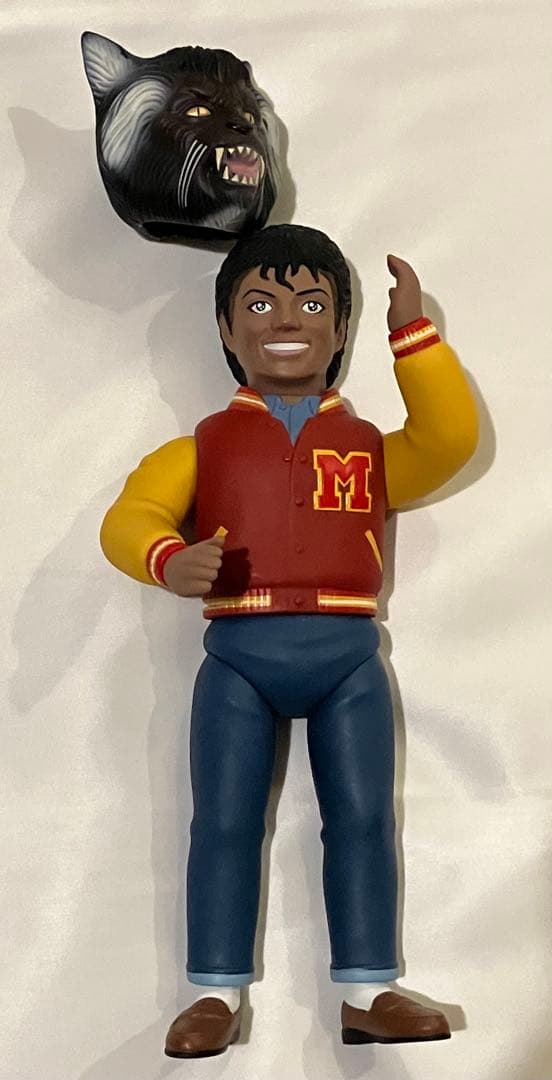 マイケル・ジャクソン マルサン ソフビ 狼男 スリラー