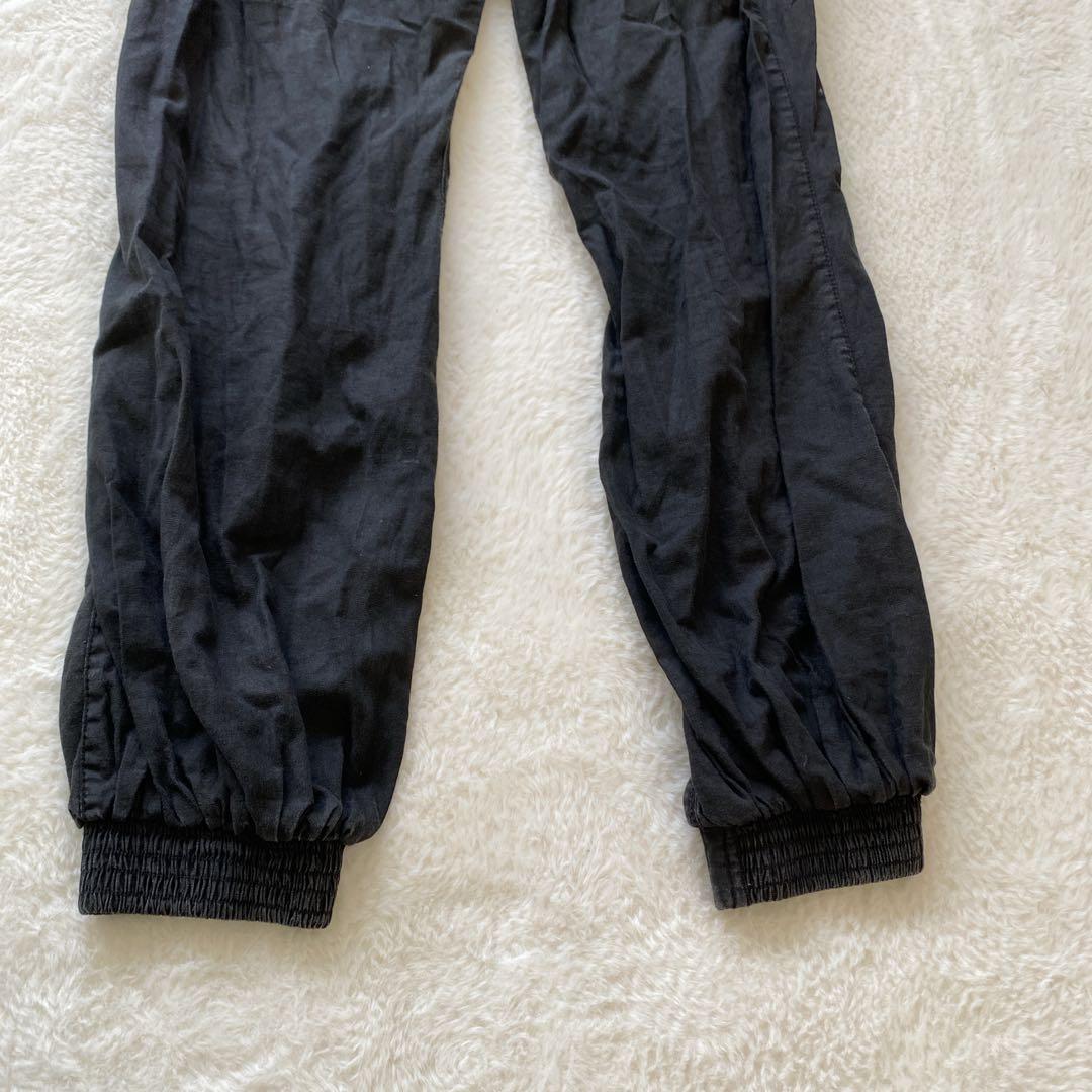 goa ゴアパンツ　黒　ブラック　フリーサイズ