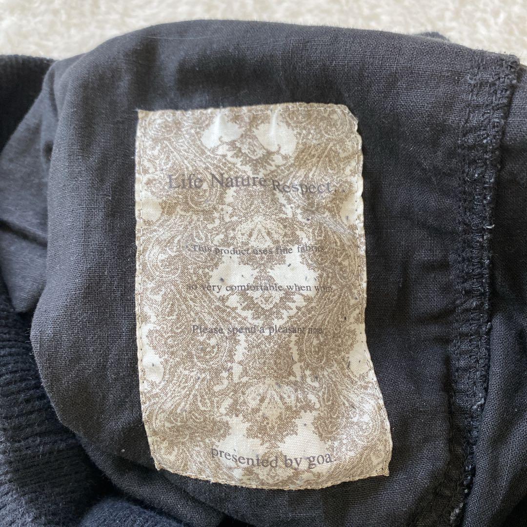 goa ゴアパンツ　黒　ブラック　フリーサイズ