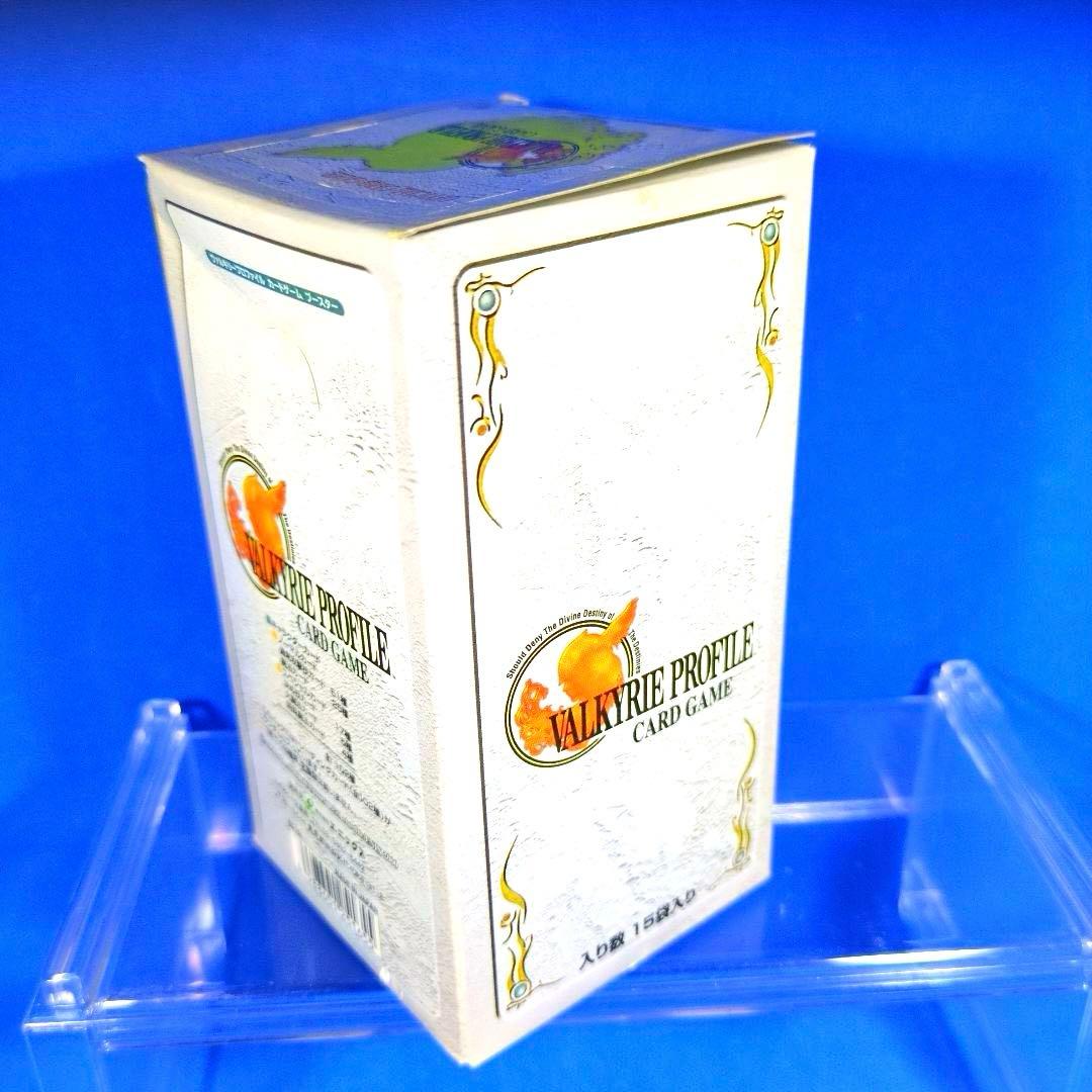 絶版　超希少　ヴァルキリープロファイルカードゲーム　未開封　BOX