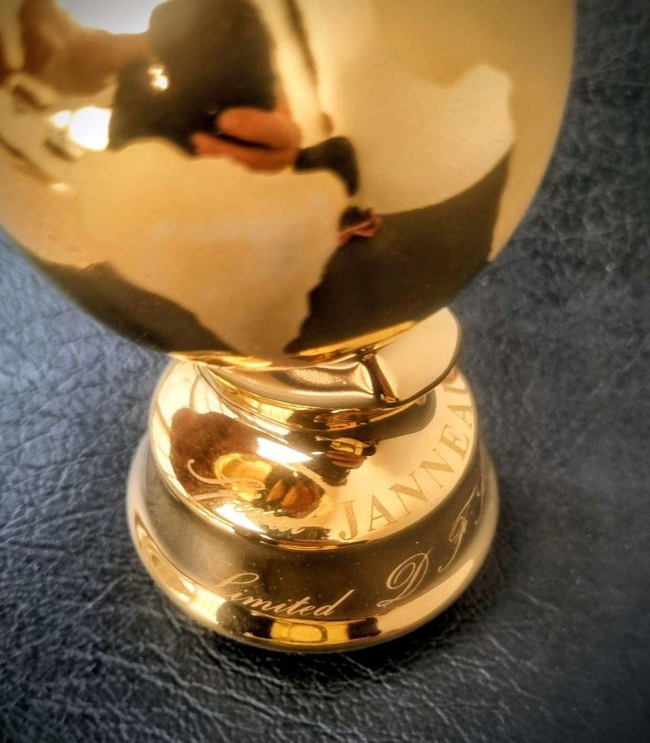 未開栓 ジャノーアルマニャックリミテッドエディション地球儀ミニボトル陶器 箱付き