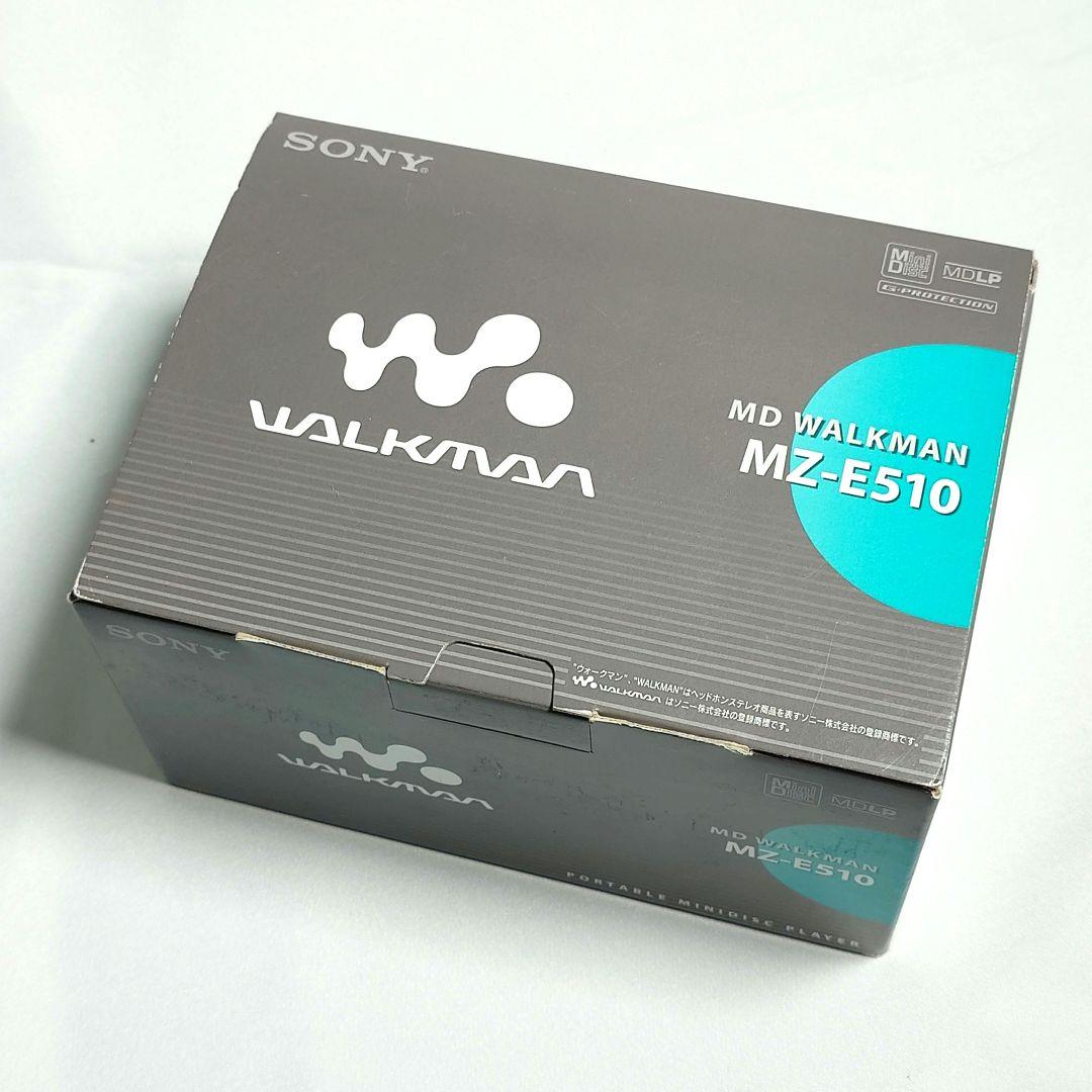 SONY MZ-E510 Walkman MDプレーヤー