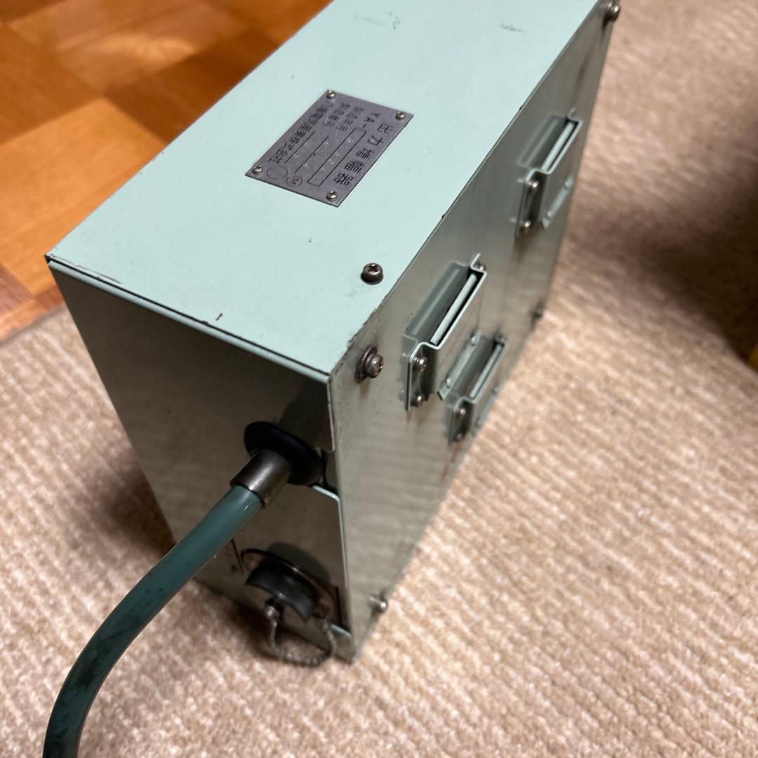 鉄道部品　小田急　1000系　八幡電気産業製　出力増幅器