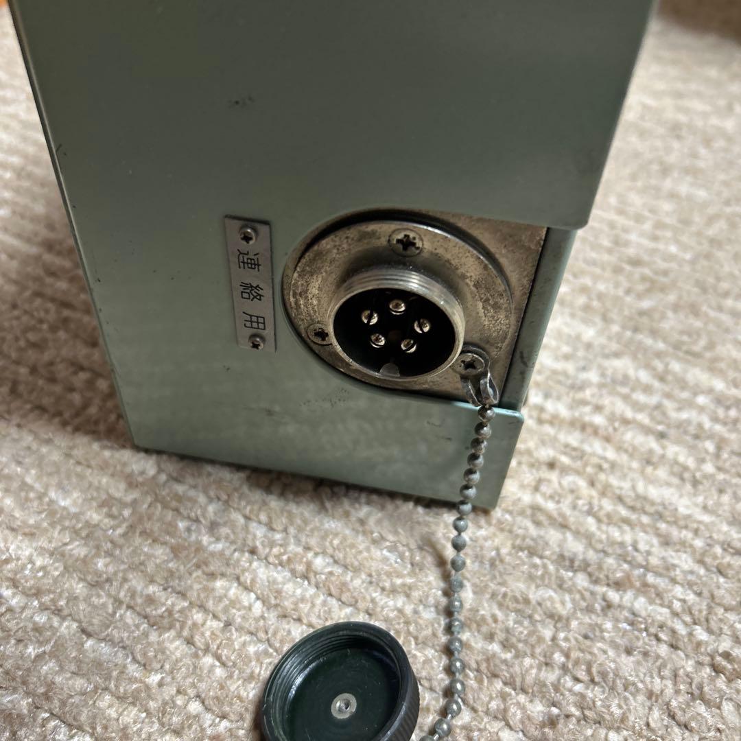 鉄道部品　小田急　1000系　八幡電気産業製　出力増幅器