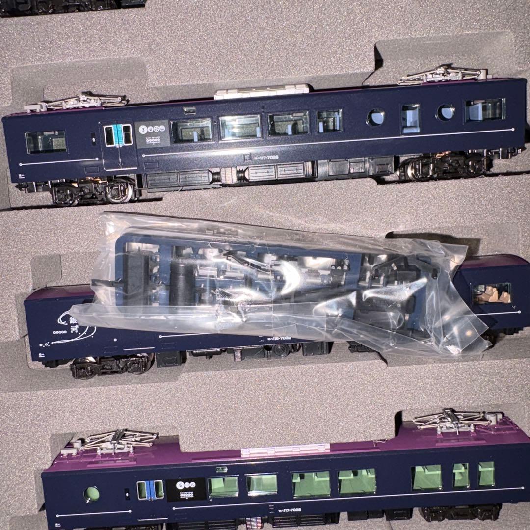 と*お様 Nゲージ　west express銀河　新品