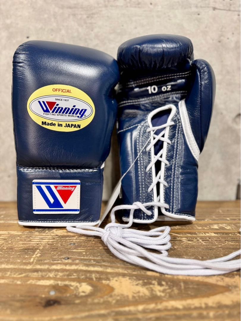 Winning ボクシンググローブ 10 oz