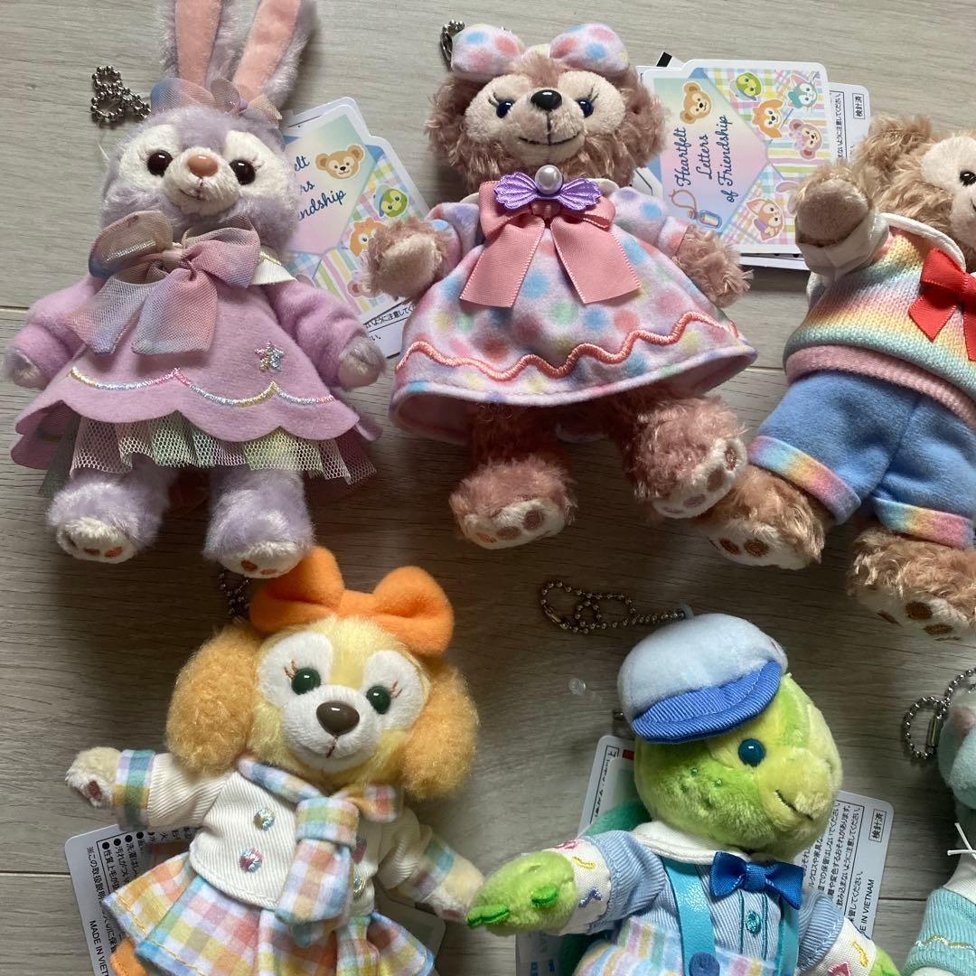 ディズニーシー＊ハートフェルト・レターズ・オブ・フレンドシップ　7体