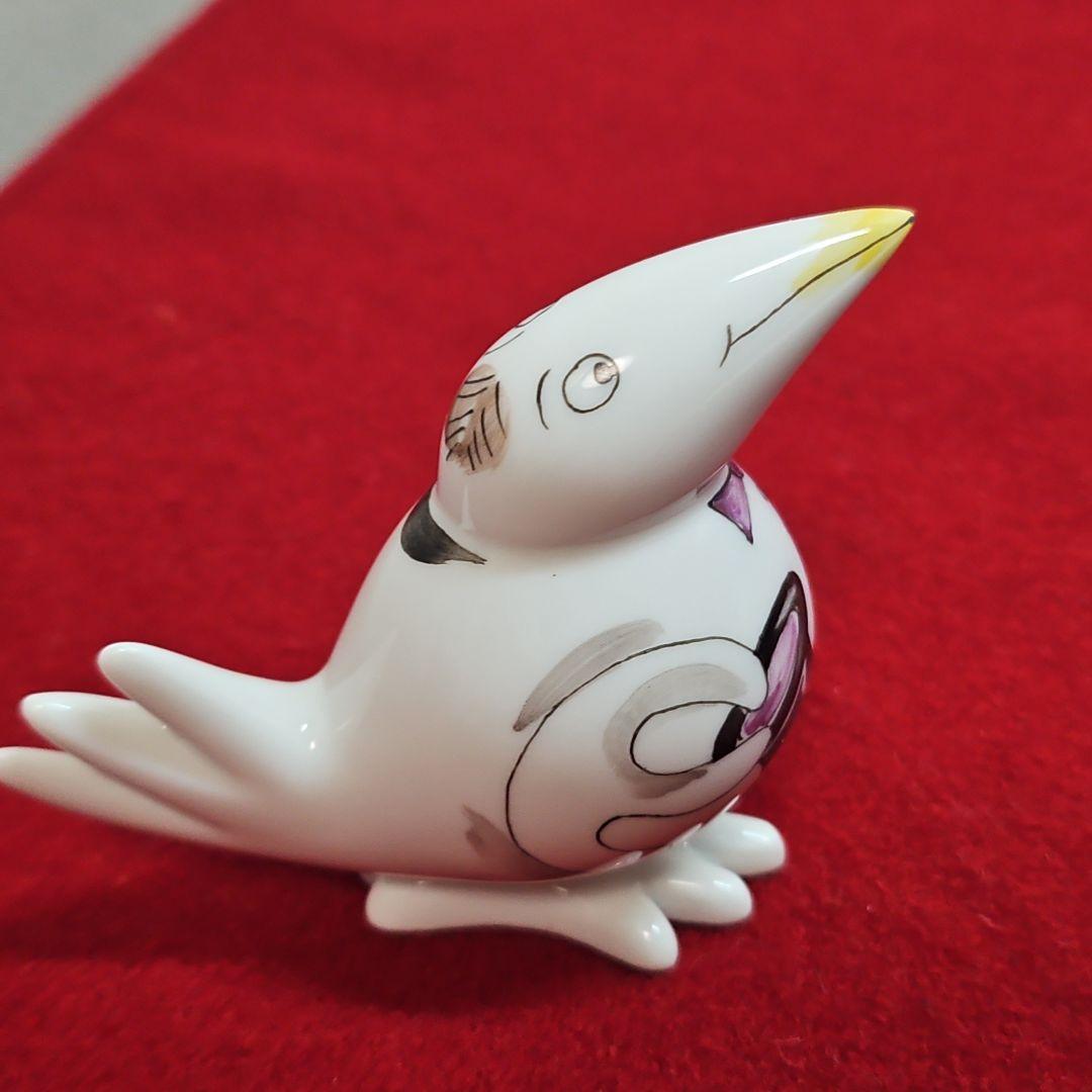 Meissen マイセン コミックバード フィギュリン 置物 陶器