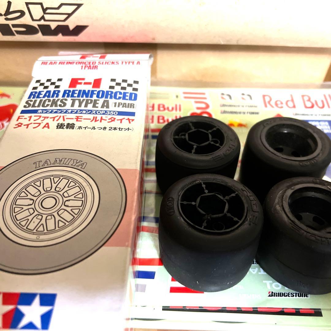 タミヤ F103 フォーミュラ・メカ詰み・プロポ付きフルセット（OPパーツ多数）