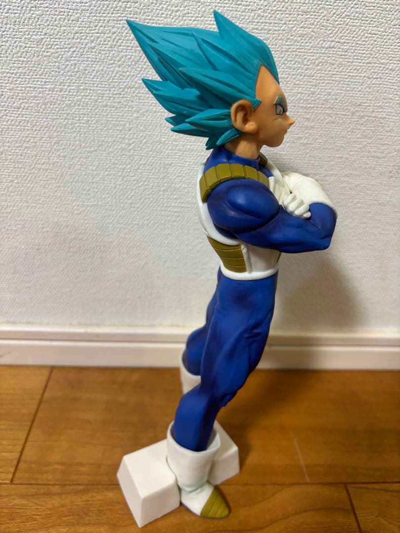 ドラゴンボール 一番くじ メモリーズ ラストワン賞 ベジータブルー 美品