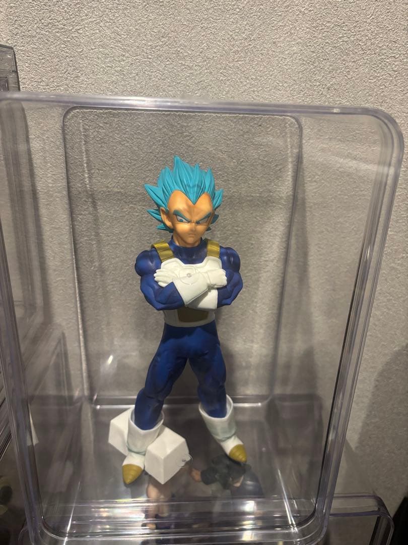 ドラゴンボール 一番くじ メモリーズ ラストワン賞 ベジータブルー 美品