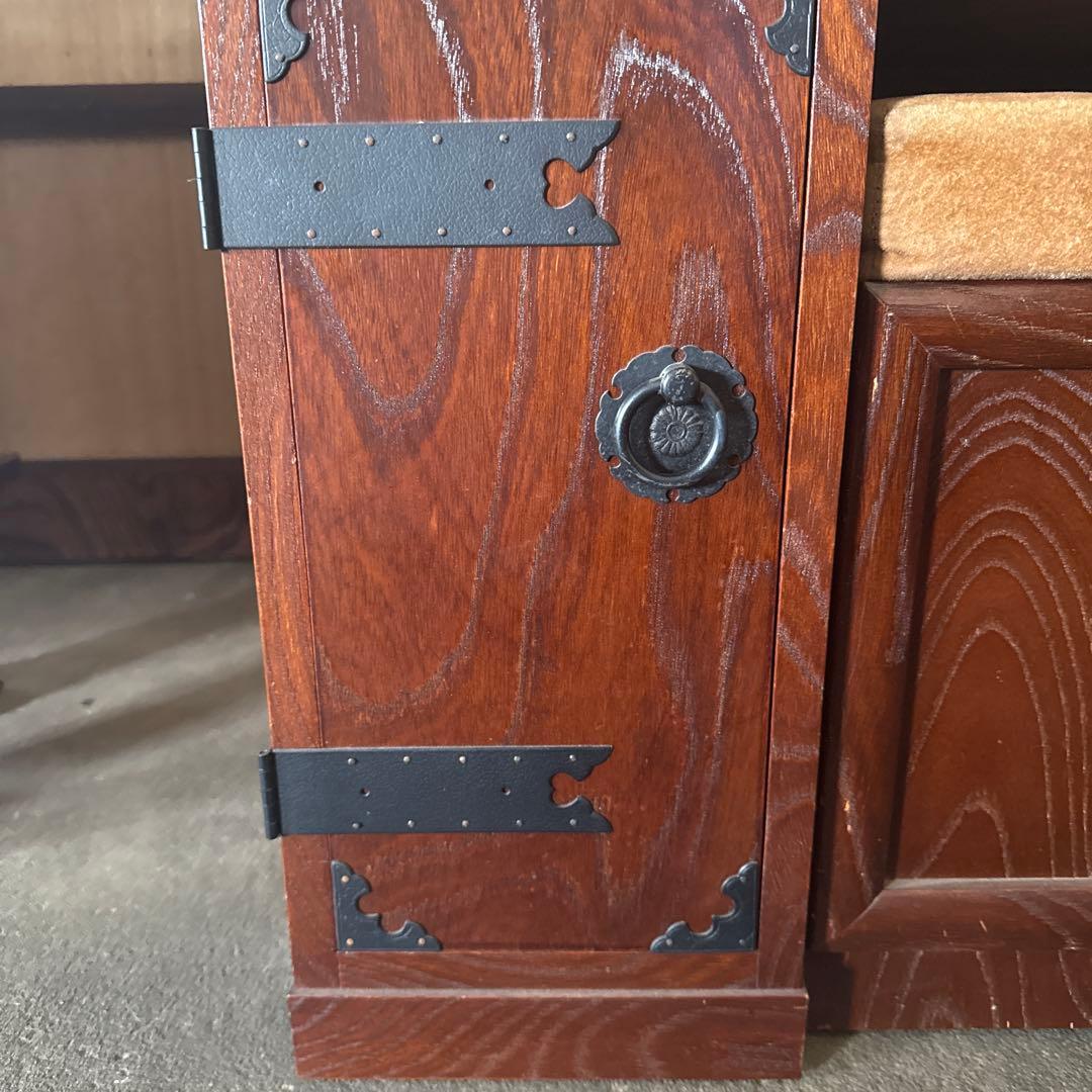 【送料込み】岩谷堂化粧箪笥　ドレッサー　岩手伝統工芸　化粧台