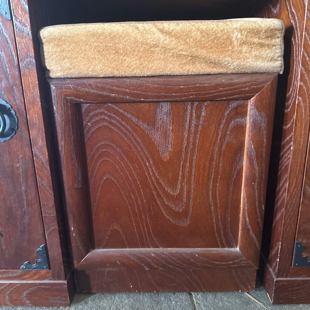 【送料込み】岩谷堂化粧箪笥　ドレッサー　岩手伝統工芸　化粧台